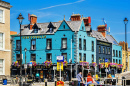 Grand Canal an einem sonnigen Tag, Dublin, Irland