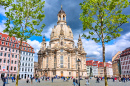 Kirche Unserer Lieben Frau, Neuer Marktplatz, Dresden