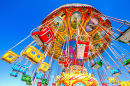 Oktoberfest Volksfest in München, Deutschland