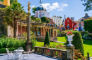 Portmeirion, Nordwales, Großbritannien