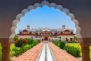 Laxmi Vilas Palast, Bharatpur, Indien