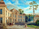 Palast Myślewice im Lazienki-Park, Polen