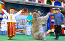 Volksfest im Ismailowski-Kreml, Moskau