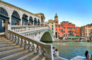 Rialtobrücke über den Canal Grande, Venedig, Italien