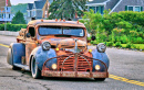 Rusty Dodge Pickup, Kennebunk, ME, USA