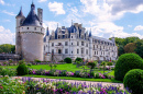 Château de Chenonceau im Loire-Tal, Frankreich