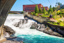 Spokane Falls, Washington, USA