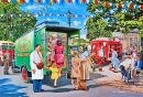 Mobile Shop von Trevor Mitchell
