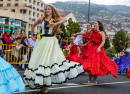 Blumenfestparade in Funchal, Madeira