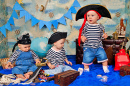 Bezaubernde kleine Piraten