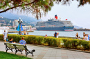 Kreuzfahrtschiff Queen Victoria in Jalta, Ukraine