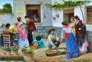 Andalusier im Landhaus
