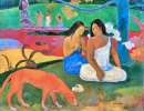 Arearea (Der rote Hund) von Paul Gauguin (1892)