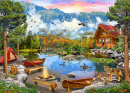 Mountain Lake von David Maclean