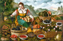 Obstverkäufer