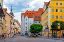 Altstadt von Regensburg, Deutschland