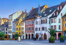 Hauptplatz von Mülhaus, Frankreich