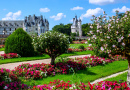 Blick auf das beeindruckende Chenonceau Castle, Frankreich