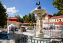 Historische Kurstadt Lázně Libverda, Tschechien