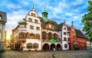 Altes Rathaus in Freiburg, Deutschland
