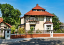 Historische Villen in Kaliningrad, Russland