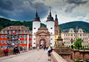 Karl-Theodor-Brücke in Heidelberg, Deutschland