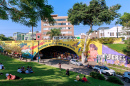 Brücke der Seufzer in Barranco, Lima, Peru