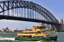 Sydney Harbour und Fähre, Australien