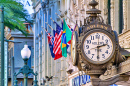 Adler-Uhr in New Orleans, Louisiana, USA