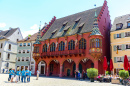 Historisches Kaufhaus in Freiburg, Deutschland