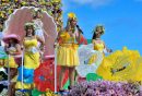 Madeira-Blumenfestival in Funchal, Portugal