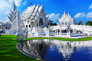 Wat Rong Khun in Chiang Rai, Thailand