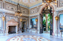 Innenraum des Villa Vizcaya Museums, Miami, FL