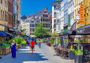 Altstadt von Antwerpen, Belgien