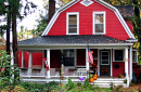 Niederländisch-Kolonial-Revival-Haus, Webster Groves, MO