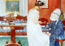 Die Brautjungfer (1908) von Carl Larsson