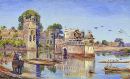 Padminis Palast in der Festung Chittorgarh
