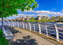King John's Castle in Limerick, Irland