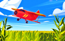 Red Crop Duster