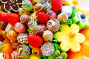 Wunderschönes Obstfouquet