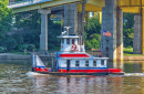 Schlepper Sage Johnson in Pittsburgh, PA, USA