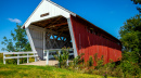Imes-Überdachte Brücke im Madison County