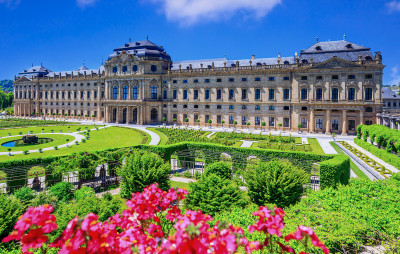 Schloss Würzburg, Deutschland