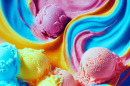 Leckeres Eis