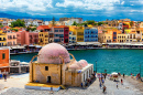 Alte Moschee in Chania, Kreta, Griechenland