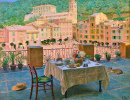 Mein Frühstückstisch in Portofino (1900)