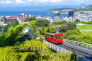 Blick auf Wellington, Neuseeland