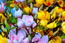 Wunderschöne handgemachte künstliche Blumen