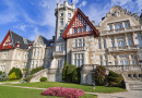 Palacio de la Magdalena, Santander, Spanien