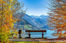 Zell am See, Salzburger Land, Österreich